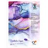 Ursus 16269200 Yupo Paper 85 g DIN A5 25 fogli sintetico superficie lisci