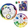 ONE+PLUS 2 pezzi ruota dei colori color wheel giradischi del cerchio dei colori ital