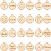 PH PandaHall 120 Pz Ciondoli Segno Zodiacale 10 Set di Costellazione Zodiaco