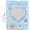 runrayay 7,6 cm Blu KPOP Photocard Raccoglitore Porta Libro Porta Mini Album