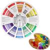 BAOSROY Ruota Colori,Ruota dei Colori,Ruote di Colori,Giradischi del Cerchio dei C