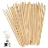 KOXXIAMOQ 250 Pz Bastoncini Legno per Lavoretti Listelli Legno di Balsa Bas