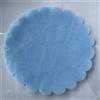 VICZON 70 Pz. Velo Veli di Fata Tulle Organza Tondo Veletti Tondi Tulle Po