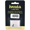Iwata Puntale Cappello di ricambio 0.5 mm aerografo Iwata Neo Trigger HP-TRN2