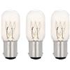SCNNC Lampadina Macchina da Cucire B15d Dimmerabile 150LM Bianco Caldo 2700K