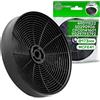 ONIX TECH Filtro Cappa Cucina Carboni Attivi Ø 173 MCFE41 Turboair Type A con il Codice