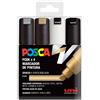 Posca UNI Posca Set PC 8K GSWB - Confezione da 4 pennarelli