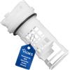 VIOKS Filtro di ricambio per AEG 132765801/7 filtro pompa per lavatrice accessori E