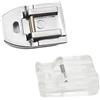 Amcbkyea Kit di 2 Piedini per Cerniere Invisibili per Macchine da Cucire Compatibili c