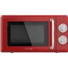 Cecotec Forno a Microonde Meccanico da 20 L Proclean 3010 Retro Red 700 W in 6