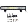 AntDau71 Barra luminosa a LED 180W - 70cm - 60 led doppia striscia con staffa di montaggi