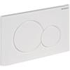 GEBERIT Placca di comando GEBERIT Sigma01 - colore bianco