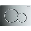 GEBERIT Placca di comando GEBERIT Sigma01 - colore cromato