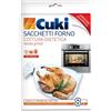 Cuki Sacchetti forno Cottura senza Grassi Esalta il Sapore dei Tuoi Cibi 25x38 cm 8