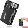 WUBEN G5 Torcia LED Ricaricabile RGB Mini LED Torcia Portachiavi 400 Lumen EDC
