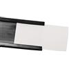 magnetoplan Etichette di carta magnetiche, profilo C B 40 mm, larghezza: 37 mm, fogli