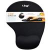 LINQ Tappetino Mouse Pad Ergonomico Morbido PoggiaPolsi Gel DX supporto polso