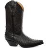 Grinders Carolina Nero Coccodrillo Uomo Western Cowboy Stivali
