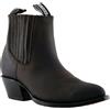 Grinders Uomo MAVERICK pelle Marrone Stivali Western Cowboy Stivali