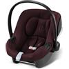 CYBEX Seggiolino Auto Aton B2 i-Size con Base One, Dalla nascita a circa 24 mesi, Max. 13 kg, Con Base ISOFIX e Riduttore per Neonati, Compatibile con SensorSafe, Dynamic Red