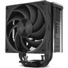 NOX XTREME PRODUCTS HUMMER H-400 Dissipatore di calore per CPU FBD, compatibile con Intel e AMD, ventola PWM da 120 mm, 4 heatpipes in rame, dissipatore in alluminio, colore nero