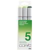 COPIC SKETCH SET DA 3 COLOR FUSION 5