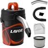 Lavor Aspiracenere ASHLEY 4.0 compatto e potente con filtro HEPA lavabile e prefiltro polveri fini
