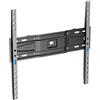 Meliconi SpaceSystem FLAT 400 SLIM - Supporto TV da Parete anche per Cartongesso, Staffa Ultra Sottile per TV da 40" a 82", VESA 200-300-400, Portata 50kg | 35kg per Cartongesso, Made in Italy
