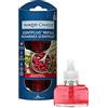 Yankee Candle ricariche fragranza ScentPlug | Olio per profumatore d'ambiente elettrico Red Raspberry | Durata della fragranza: fino a 60 giorni | 2 pezzi