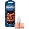 Yankee Candle ricariche fragranza ScentPlug | Olio per profumatore d'ambiente elettrico Cinnamon Stick | Durata della fragranza: fino a 60 giorni | 2 pezzi