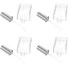 4 Pcs Boccetta Atomizzatore Profumo Flacone Spray Vuoto Contenitore Per Profumi