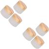 3 Pcs Vasetti Di Piccoli Vasetto Barattoli Crema Vuoti Barattolo
