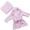 Pigiama Pile Bimbo Neonata Invernale Accappatoio Infantile Per Bambini