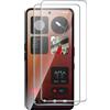 FDHYFGDY 2 pezzi per Nothing CMF Phone 2 Pro/Nothing Phone 3a/3a Pro Pellicola protettiva