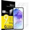 NEW C 3 Pezzi Vetro Temperato per Samsung Galaxy A55 5G Pellicola Prottetiva Senza