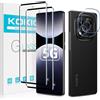 Kokio 2 Pezzi Vetro Temperato per Xiaomi Redmi Note 14 Pro Plus 5G/Note 14 Pro 5G con