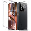 Liilaa Vetro Temperato per Realme GT 7 / GT 7T 5G 2 Pezzi Pellicola Protettiva e 2