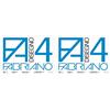 Fabriano F4 05200597, Album da Disegno, Formato 24 x 33 cm, Fogli Lisci, Grammatura 220gr/m2, 20 Fogli (Confezione da 2)
