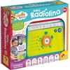 LISCIANI CAROTINA BABY RADIOLINA 6 FUNZIONI INTERATTIVE