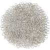 TOAOB THE ONE AND ONLY BABY TOAOB 1000 Pezzi Anellini 6mm Anelli Aperti di Salto Argento Portachiavi M