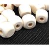 Perlin 100 perline di legno naturale da infilare 10 mm cubo di legno cubi p