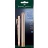 Faber-Castell 241123 - Set di scrittura con penna a sfera Poly Ball Urban e 2