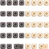 NQEUEPN 20 Set di Bottoni Magnetici 10mm Bottoni Automatici Magnetici Abbigliamento B