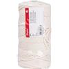 Rayher 'Filo 3.7mm ø 'ca. 500g spoletta 141m bianco '80% cotone 20% poli