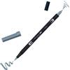 Tombow DUAL BRUSH-N52 - Pennarello a doppia punta a pennello colore: Cool Gr