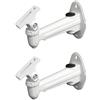 Tiardey 2PCS Staffa per videocamera per Montaggio a Parete Regolabile in A