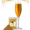 Twinkle my Drink® brillantini oro commestibile per bevande - polvere g