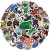 LYLSDSB Dungeons and Dragons Adesivi 50 pezzi Cartoon Game Stickers per computer p