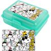 United Labels The Peanuts - Contenitore Portamerenda Merenda Scuola Allover c