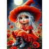 MXJSUA 5D Fata Dei Fiori Diamond Painting Kit Completo DIY Pittura Diamante p